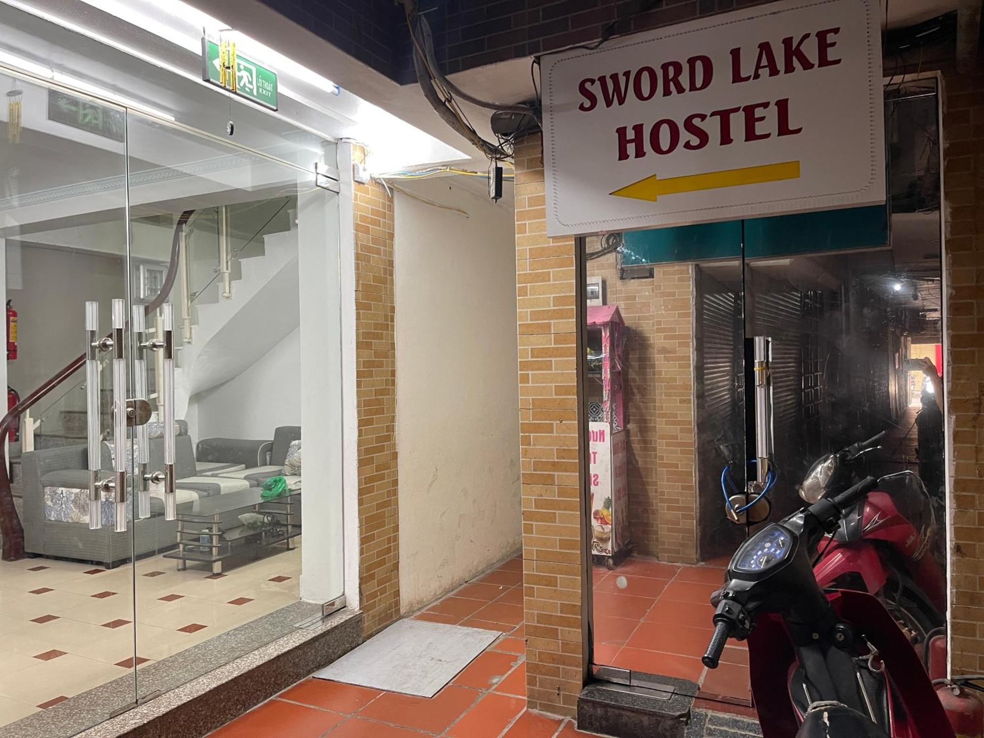 Sword Lake Hostel ฮานอย ภายนอก รูปภาพ